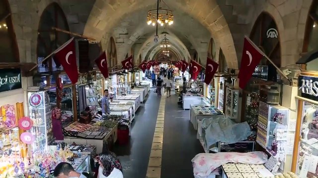 Tarihi hanlar ticaretin ve turizmin hizmetinde - GAZİANTEP