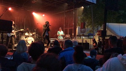Féfé en concert à Lisieux