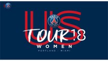 Women's US Summer Tour 2018