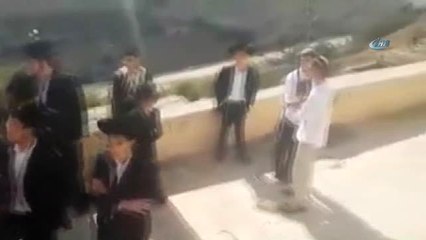 İsrail Polisi, Tarihi Müslüman Mezarlığına Baskınlarını Sürdürüyor