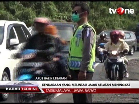 Macet di Tasikmalaya, Polisi Berlakukan Rekayasa Lalu Lintas