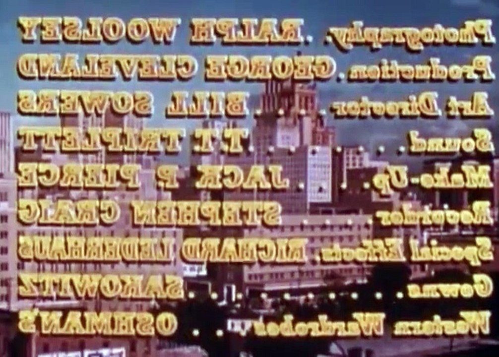 Oiltown USA  1953    Part 01