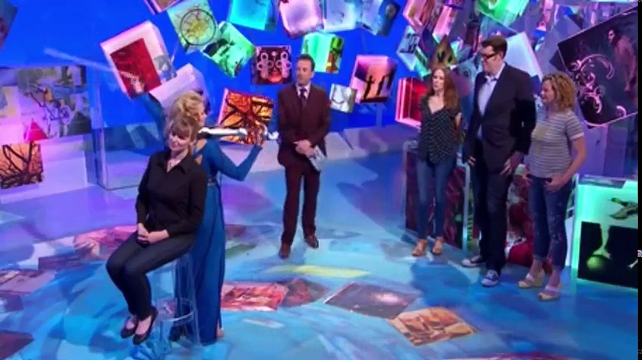 Duck Quacks Dont Echo UK S04  E07 Catherine Tate, Richard Osman, Kate      Part 02