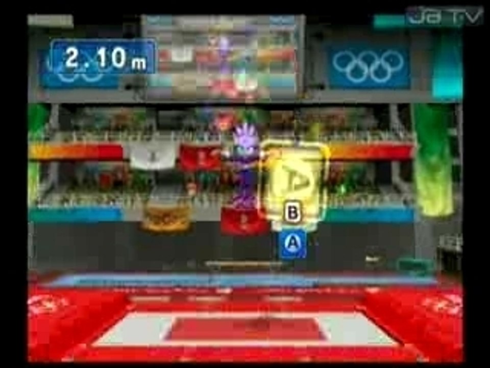 mario&sonic aux jeux olympique