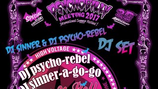 ✦ PSYCHOBILLY MEETING 2017 ✦ FOAM PARTY ✦ DJ sinner-a-go-go & DJ psycho-rebel set ✦  Pineda de Mar