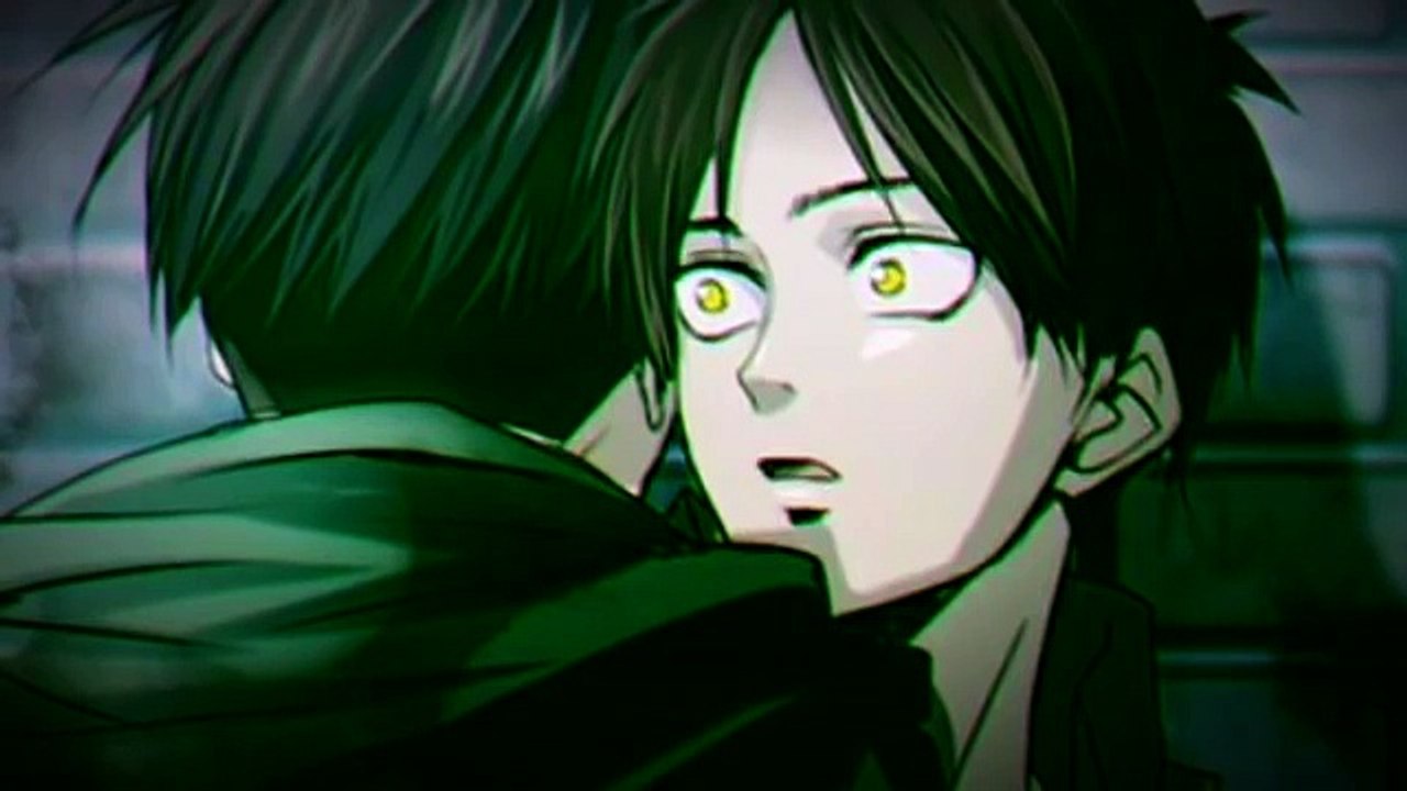 Yandere Levi Confronts Eren