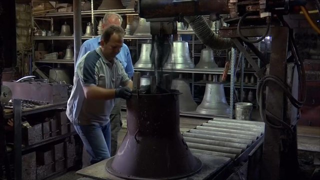 هذا الصباح-صناعة أجراس الكنائس مهنة تواجه خطر الاندثار باليونان