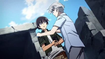 Mirai Nikki - Akise Kisses Yuki - English Dub