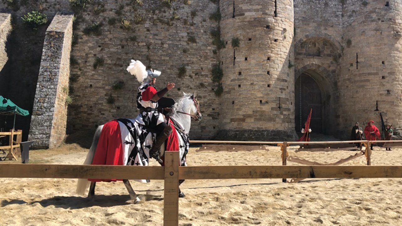 Joute à la fête des remparts