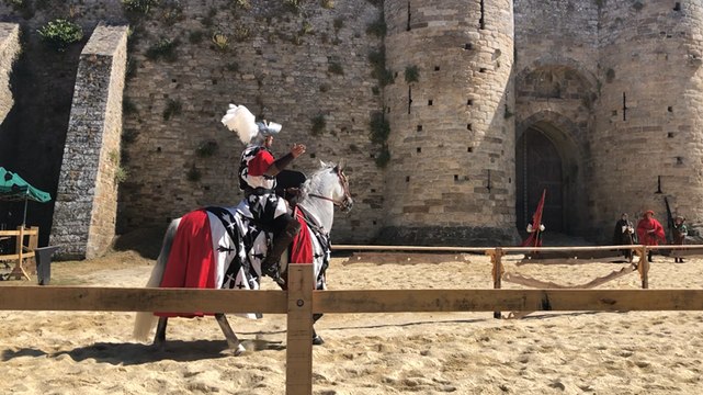 Joute à la fête des remparts