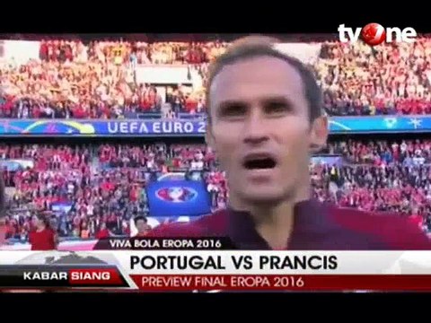 Prancis Vs Portugal, Prancis Lebih Unggul Dalam Rekor