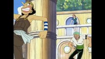 One Piece - Luffy, Zoro and Usopp Play Tag - English Dub