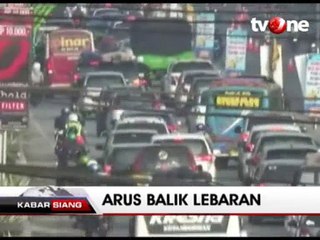 Peningkatan Jumlah Kendaraan Arus Balik di Jalur Pantura
