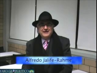 Alfredo Jalife: Mensaje Humanista | Año 2007