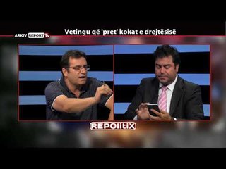 REPORT TV, REPOLITIX - VETINGU QE "PRET" KOKAT E DREJTESISE - PJESA E DYTE
