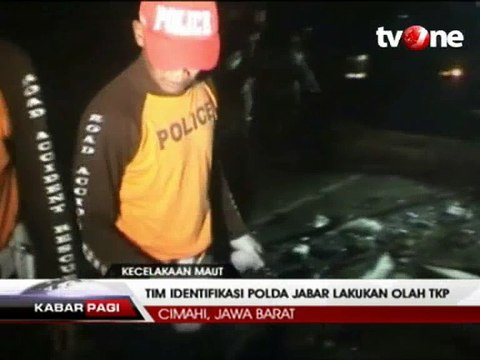 Rem Blong, Kecelakaan Bus Parahyangan Tewaskan 9 Orang
