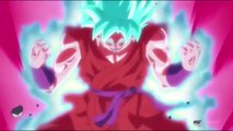 Dragonball Super: Kaioken X10 SSJ Blue Goku vs Hit(English Dub)