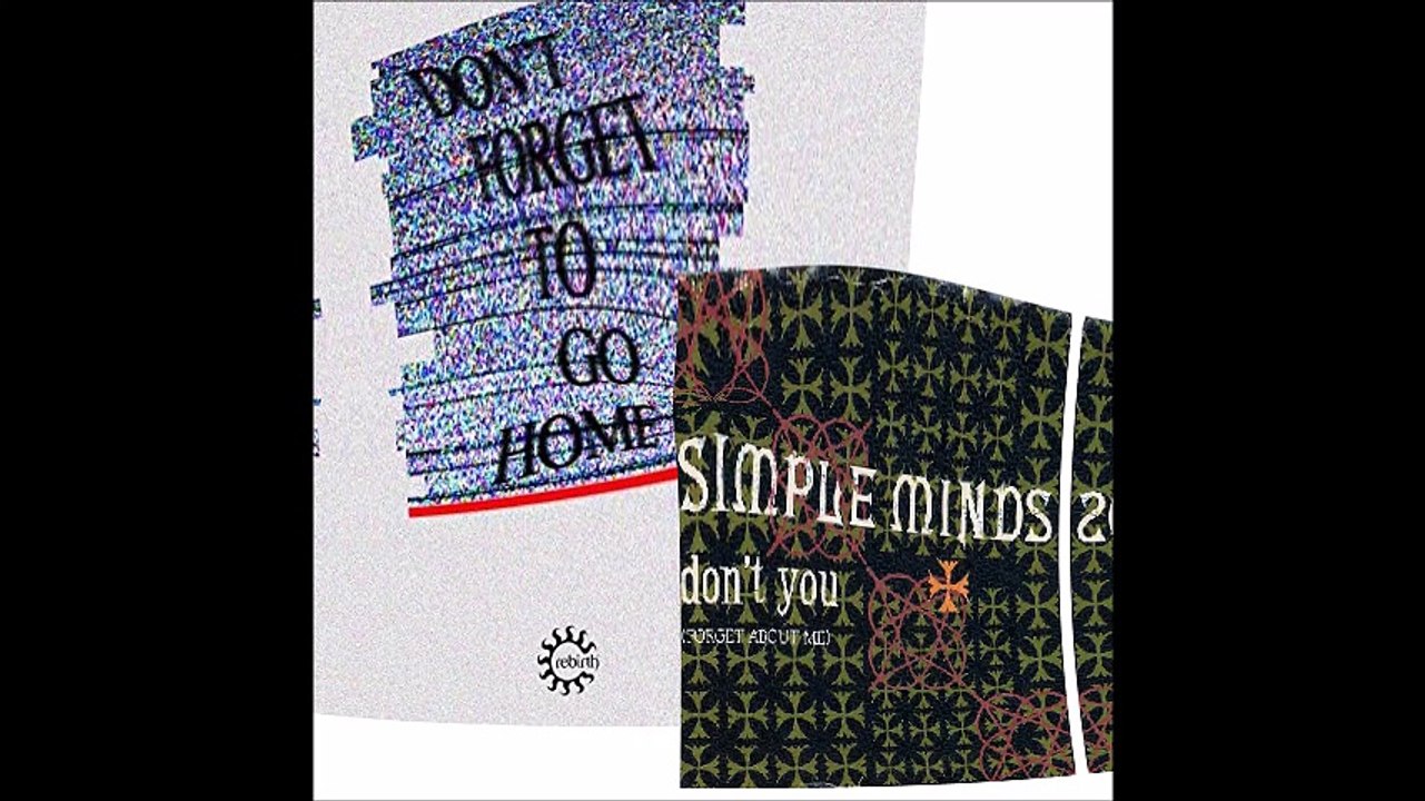 Emanuel Satie ft Billy Cobham vs Simple Minds - Don't you Forget about To Go Home (Bastard Batucada Esquecasa Mashup)