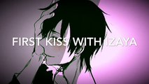 First Kiss With Izaya (Izaya X Listener)