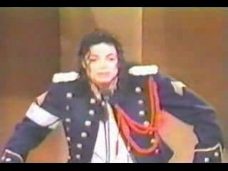 Michael Jackson Speech