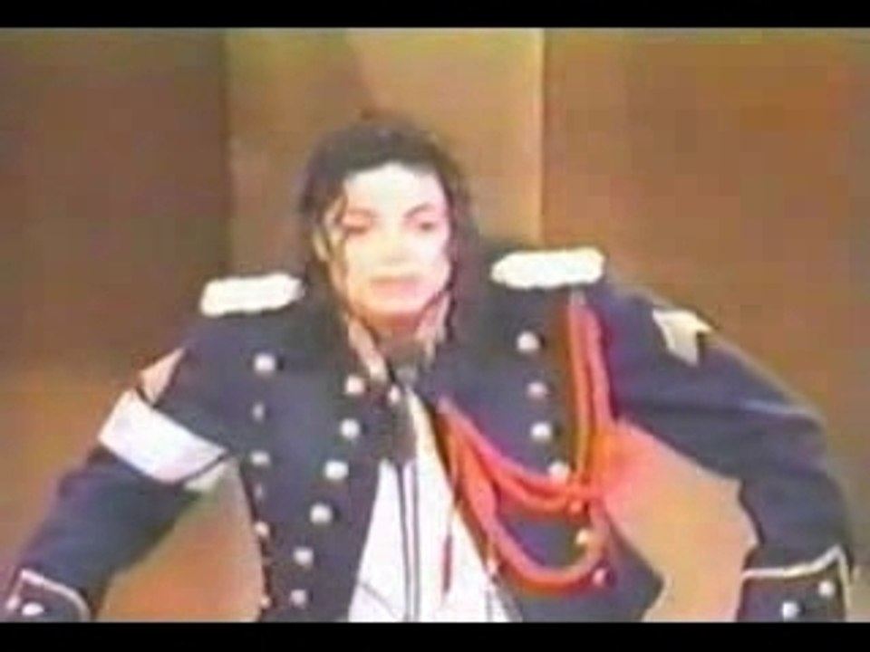 Michael Jackson Speech