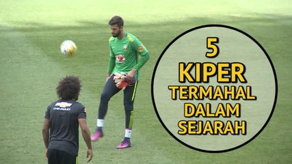 5 Kiper Termahal Dalam Sejarah