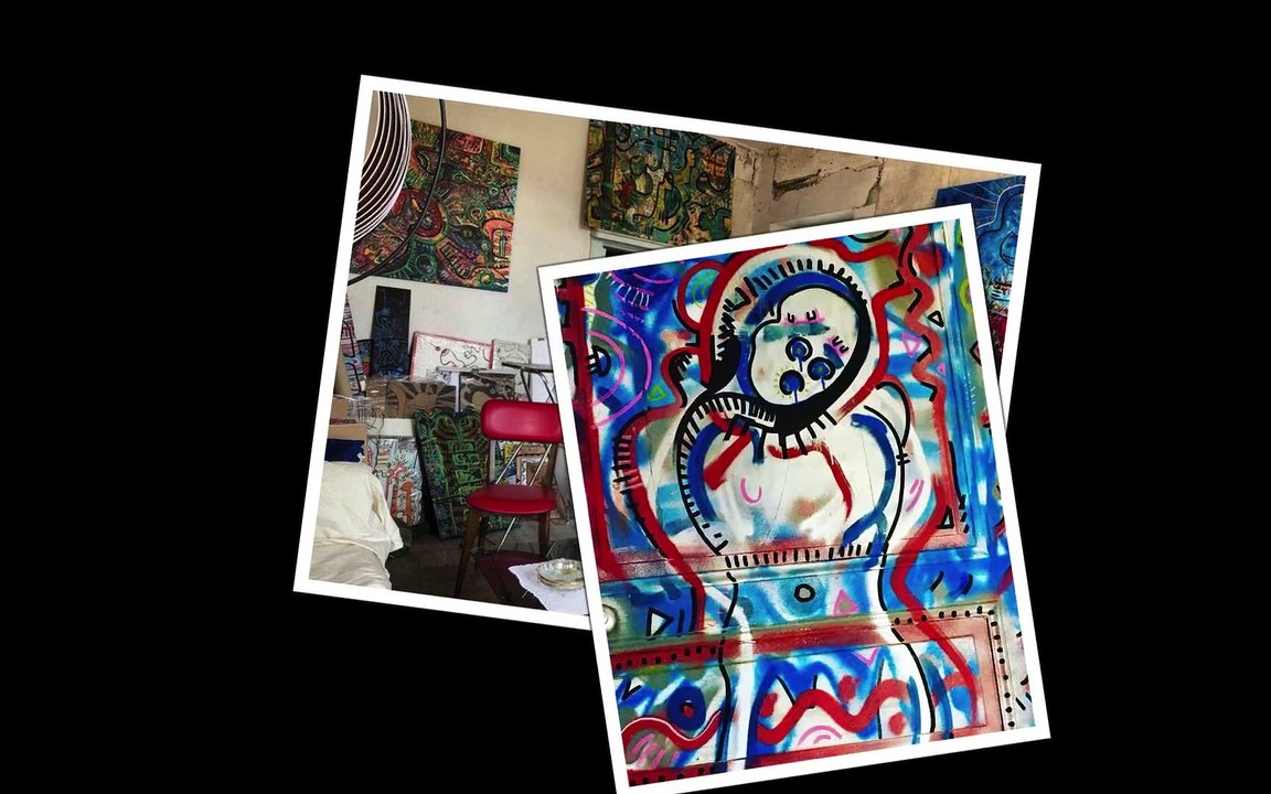 Expoziţia PRIMITIFURBAIN la Toulouse, semnată Bodo/George Bodocan