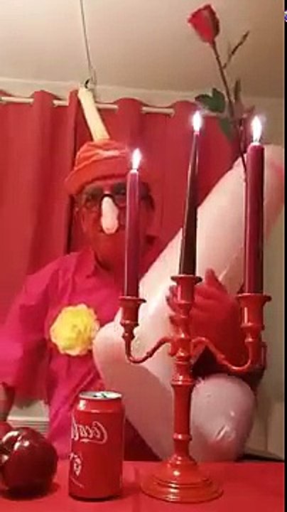بۆ سەروی ١٨ سالی، پەیام و دیاری ابو جیجۆ بەبۆنەی ڤالانتاین بۆ سروه‌ عبدالواحد....         Abu Chicho