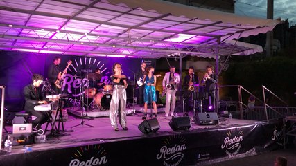 Cut the Alligator en concert dans l’amphithéatre urbain