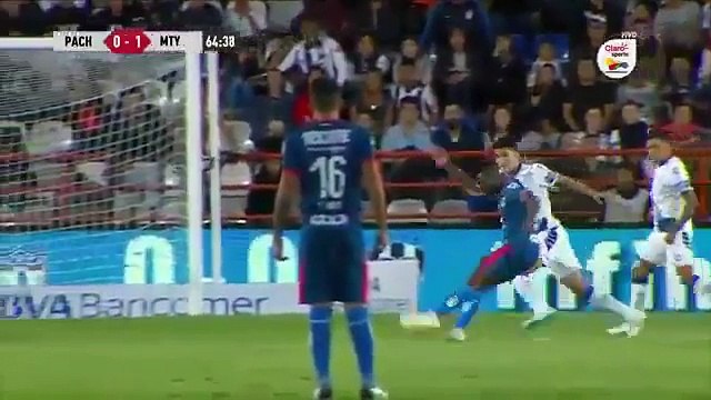 Avilés Hurtado Goal - Pachuca vs Monterrey 0-1
