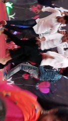 Concept RNA H batch fairwell party funny dance