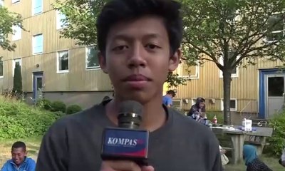 Kunjungan Tim LKG SKF ke Warga Indonesia di Swedia