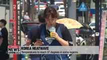 10 people dead from severe heatwave continuing across Korea