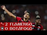 Flamengo 2 x 0 Botafogo (HD) Gols e Melhores Momentos - Brasileirão 21/07/2018
