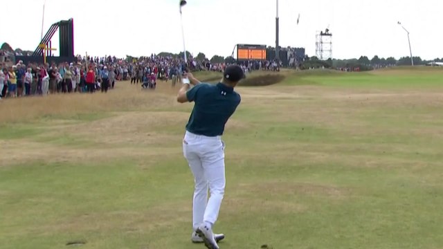 스피스, 디 오픈 선두 도약...우즈도 우승 경쟁 / YTN