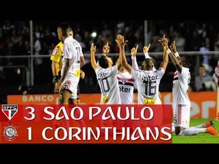 São Paulo 3 x 1 Corinthians (HD) Melhores Momentos - Brasileirão 22/07/2018