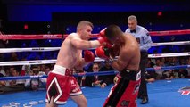 Munguia knocks smith down