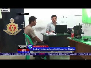 Perwira Polisi Aniaya Anggota-NET5
