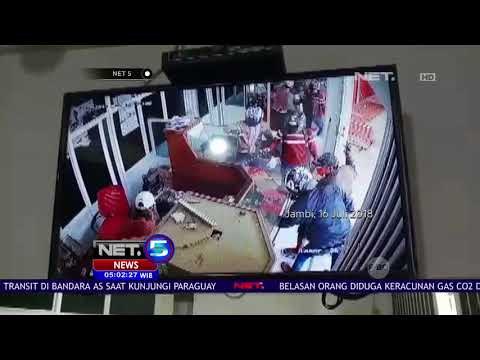 Polisi Bentuk Tim Khusus Kejar Perampokan Toko Emas-NET5