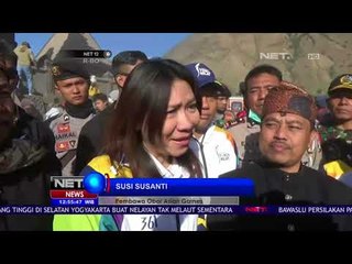 Kirab Obor Asian Games Tiba Di Gunung Bromo-NET12