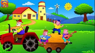 Old MacDonald Had A Farm Kids Songs | Nursery Rhymes & Songs for children