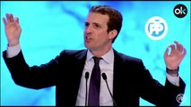 Casado termina su discurso con un contundente “¡Viva España!”