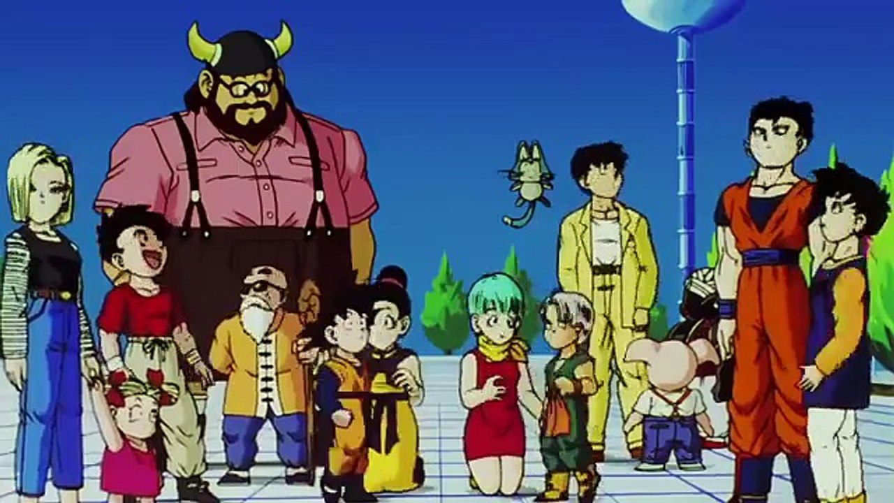 Dragonball Z Kai Final Chapters- Goku Kills Kid Buu with the Super Spirit Bomb