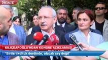 Kılıçdaroğlu’ndan olağanüstü kongre açıklaması