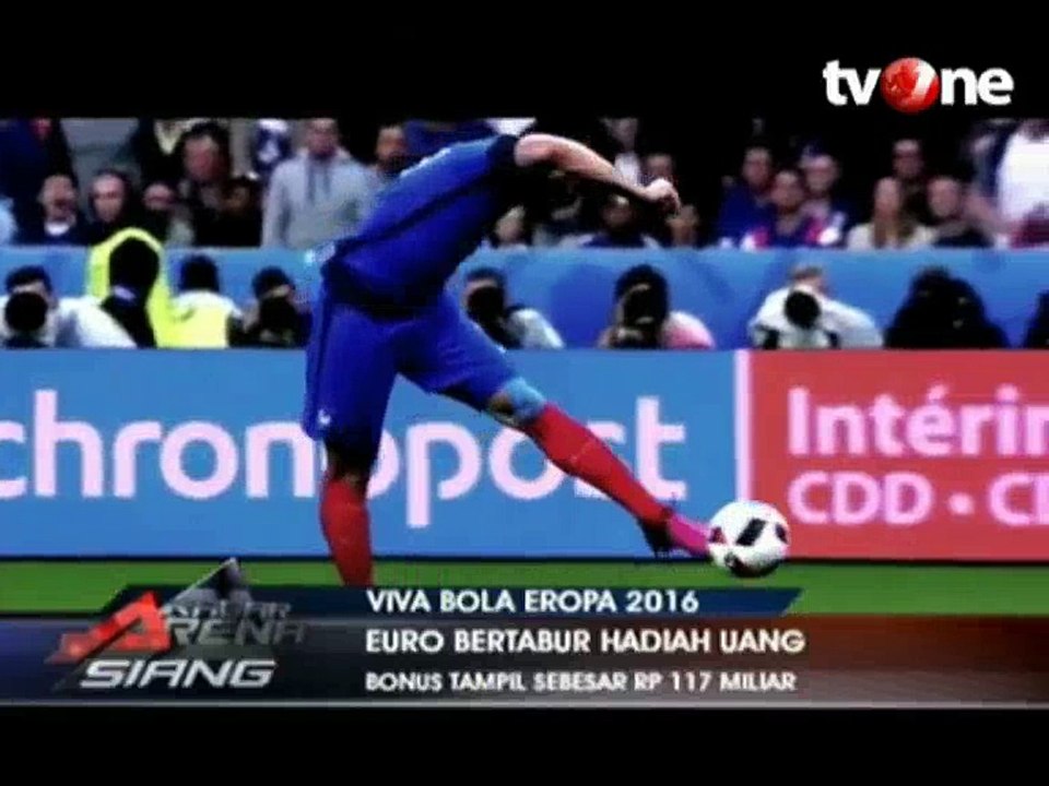 Juara Piala Eropa Berhak Raih 8 Juta Euro