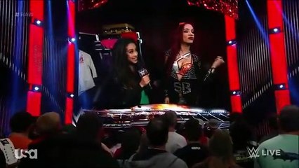 Sasha Banks Backstage Segment - WWE Raw 11/02/15