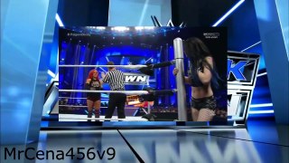 Paige vs Becky Lynch - WWE Smackdown 11/26/15