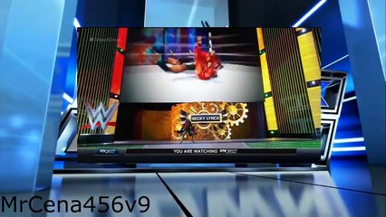 Brie Bella vs Becky Lynch - WWE Smackdown 12/17/15
