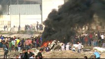 Israeli forces kill four Palestinians; Israeli soldier killed