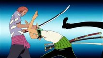 One Piece - Zoro Tries To Catch A Sword - English Dub